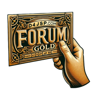Forum Gold Ticket